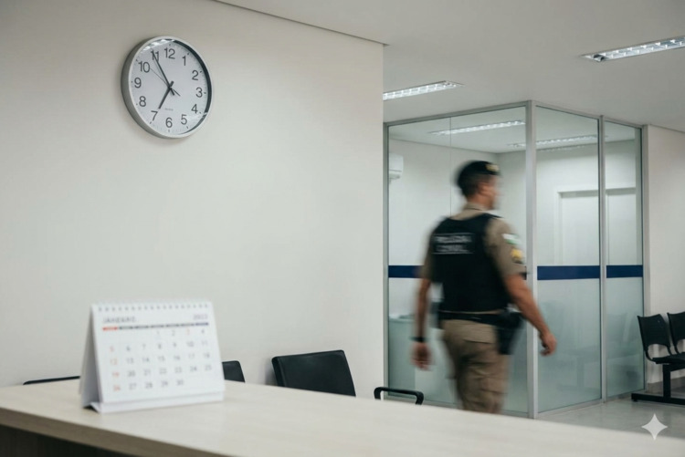 Quanto Tempo Dura a Prisão em Flagrante em Goiás?